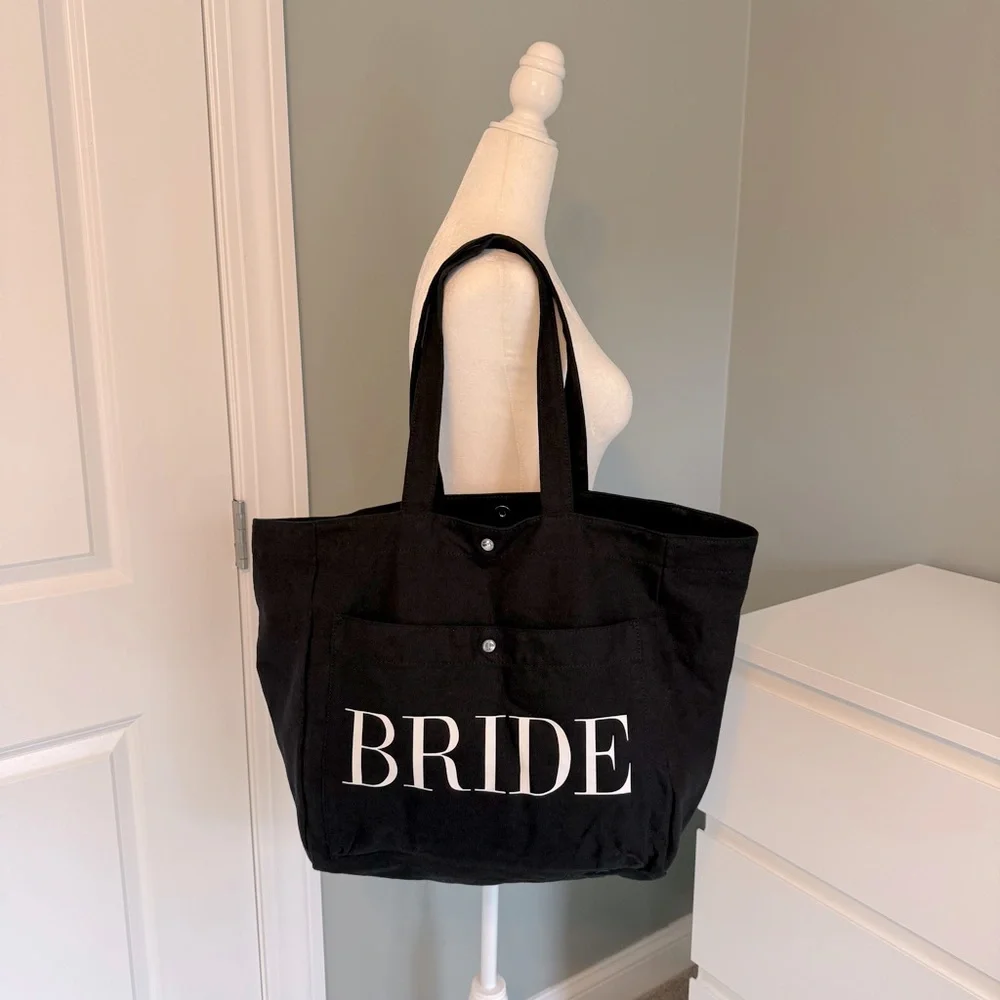 Custom Bride Vogue Tote - Picture 1 of 6